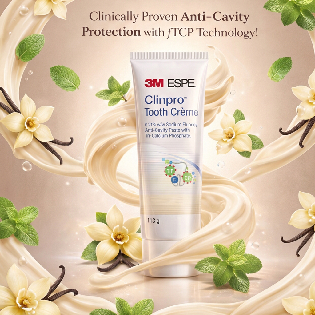 3M ESPE Clinpro Tooth Creme Vanilla Mint