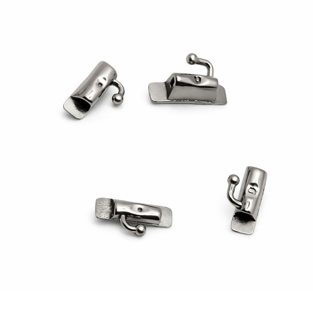 OSL 1st Molar Weldable Buccal Tube MBT 0.022 - U2/L2 (Pack Of 4)