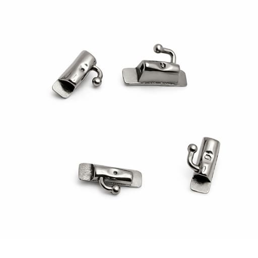 OSL 1st Molar Weldable Buccal Tube MBT 0.022 - U3/L2 (Pack Of 4)