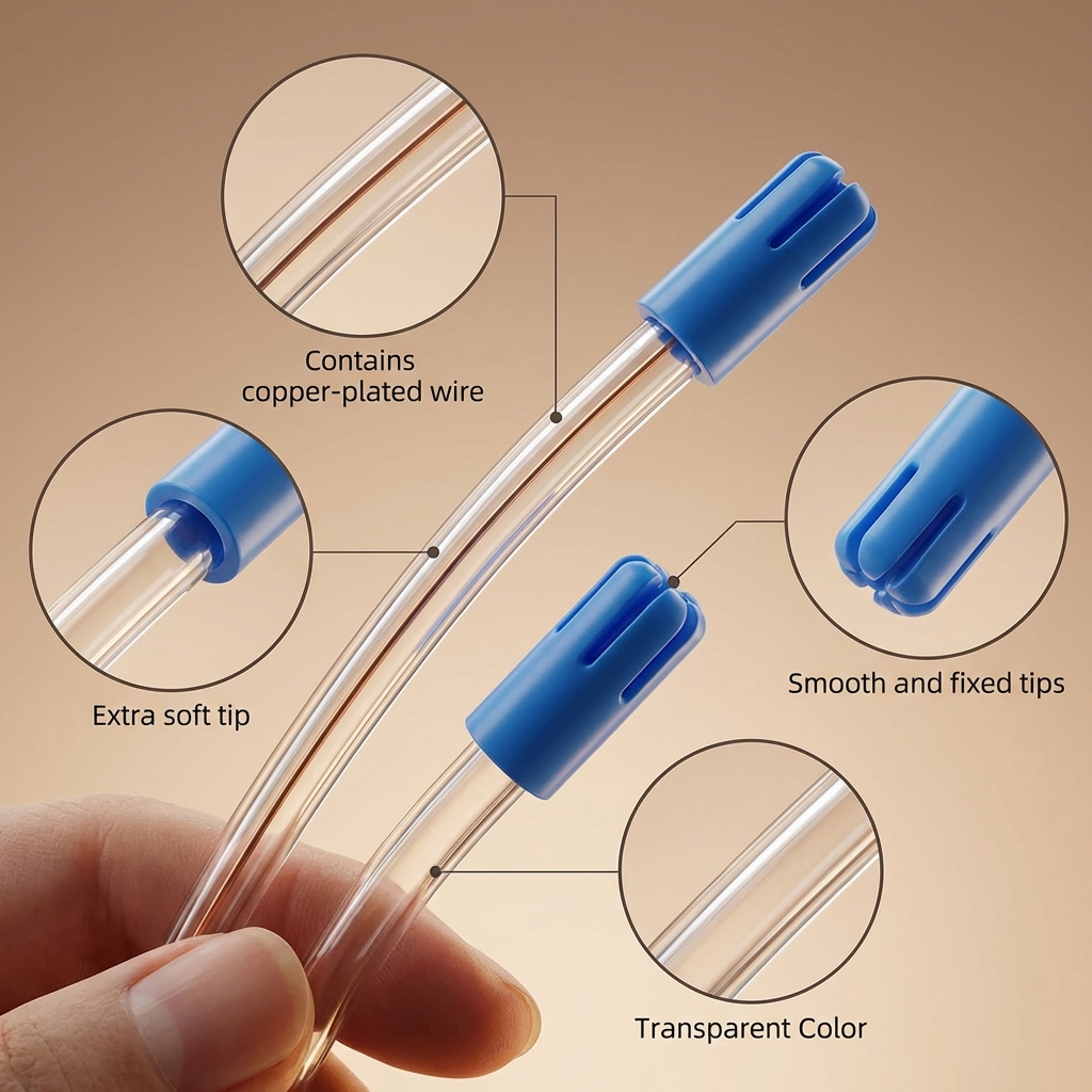 Saliva Ejector (Premium Quality-100pcs)