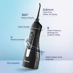 Oracura OC200 Lite Smart Plus Water Flosser Black