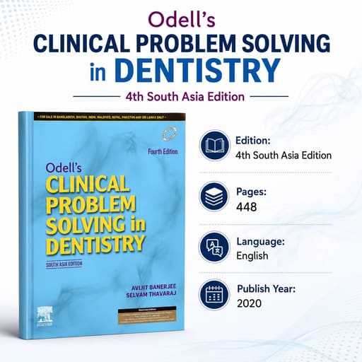 Odell's Clinical Problem Solving In Dentistry 4th South Asia Edition (ISBN - 262856)