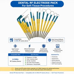 Olympia RF Cautery Needle Electrodes (Pack of 15) - 3