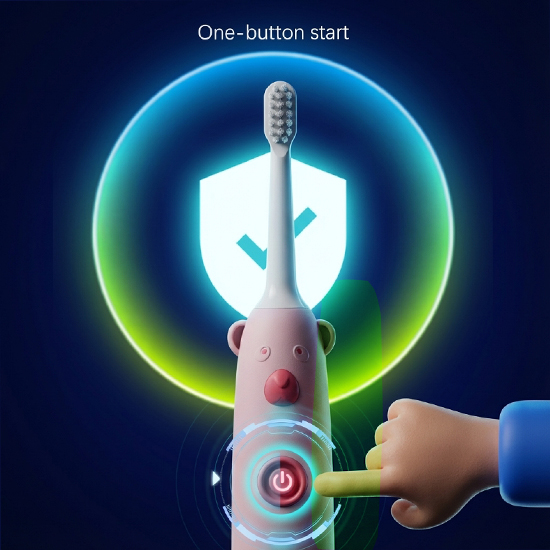 MyOra Dinobrush Battery Operated Electric Toothbrush For Kids
