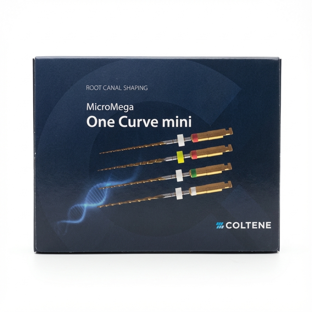 Micro Mega One Curve Mini Rotary Files