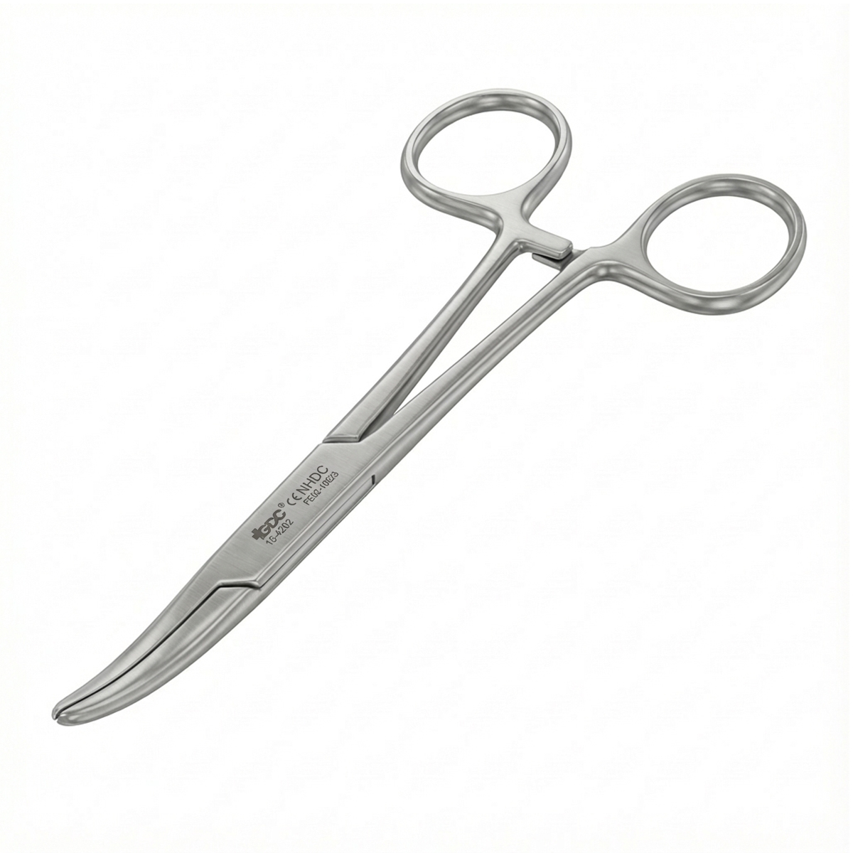 GDC Needle Holder Derf # Curved (12.5Cm) NHDC