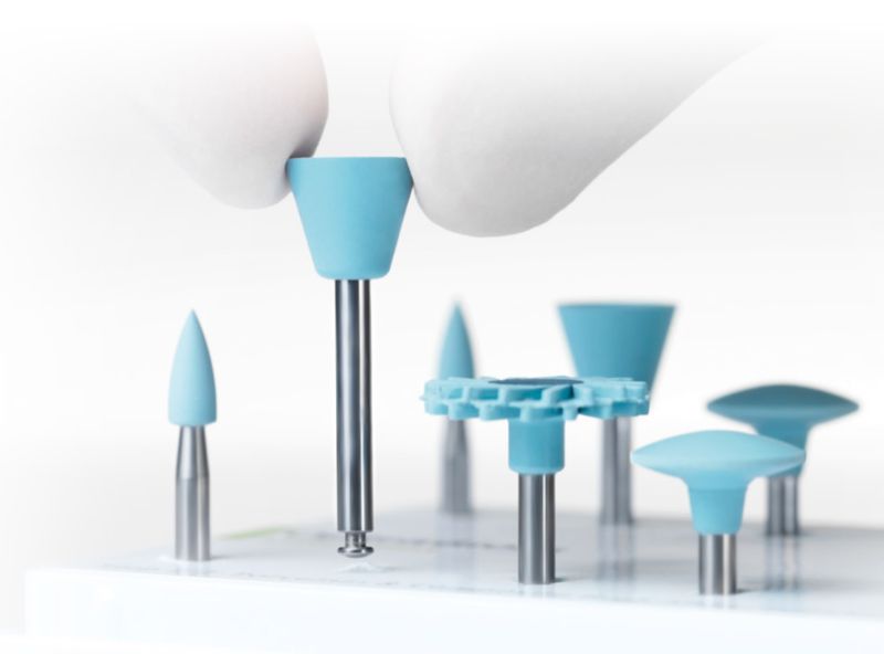 Ivoclar Vivadent OptraGloss Universal Polishing Kit For Ceramics & Composite 