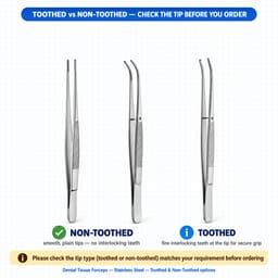 Oracraft Semken Tissue Forceps - 2