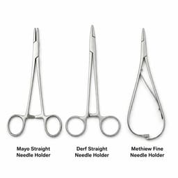 Oracraft Surgical Needle Holders