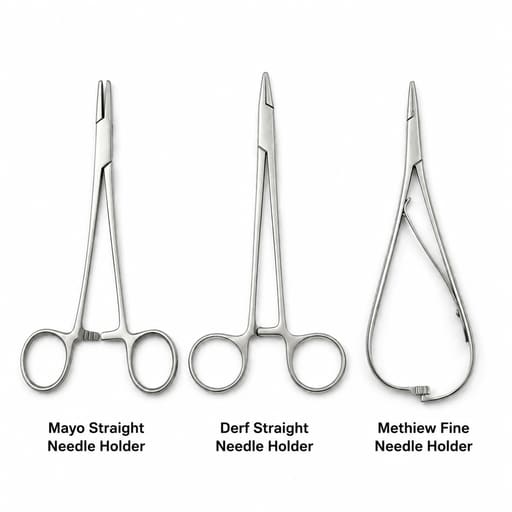 Oracraft Surgical Needle Holders