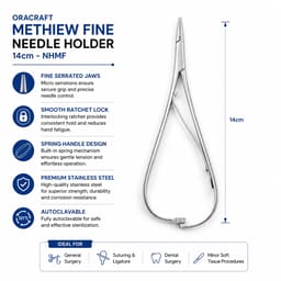 Oracraft Surgical Needle Holders - 3