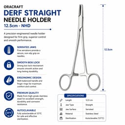 Oracraft Surgical Needle Holders - 4