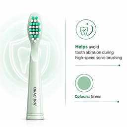 Oracura SB200 Sonic Lite Electric Toothbrush Heads (Pack of 3) - 6