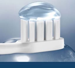 Oracura SB300 Sonic Smart Electric Rechargeable Toothbrush Head Refills (Pack of 3) - 9