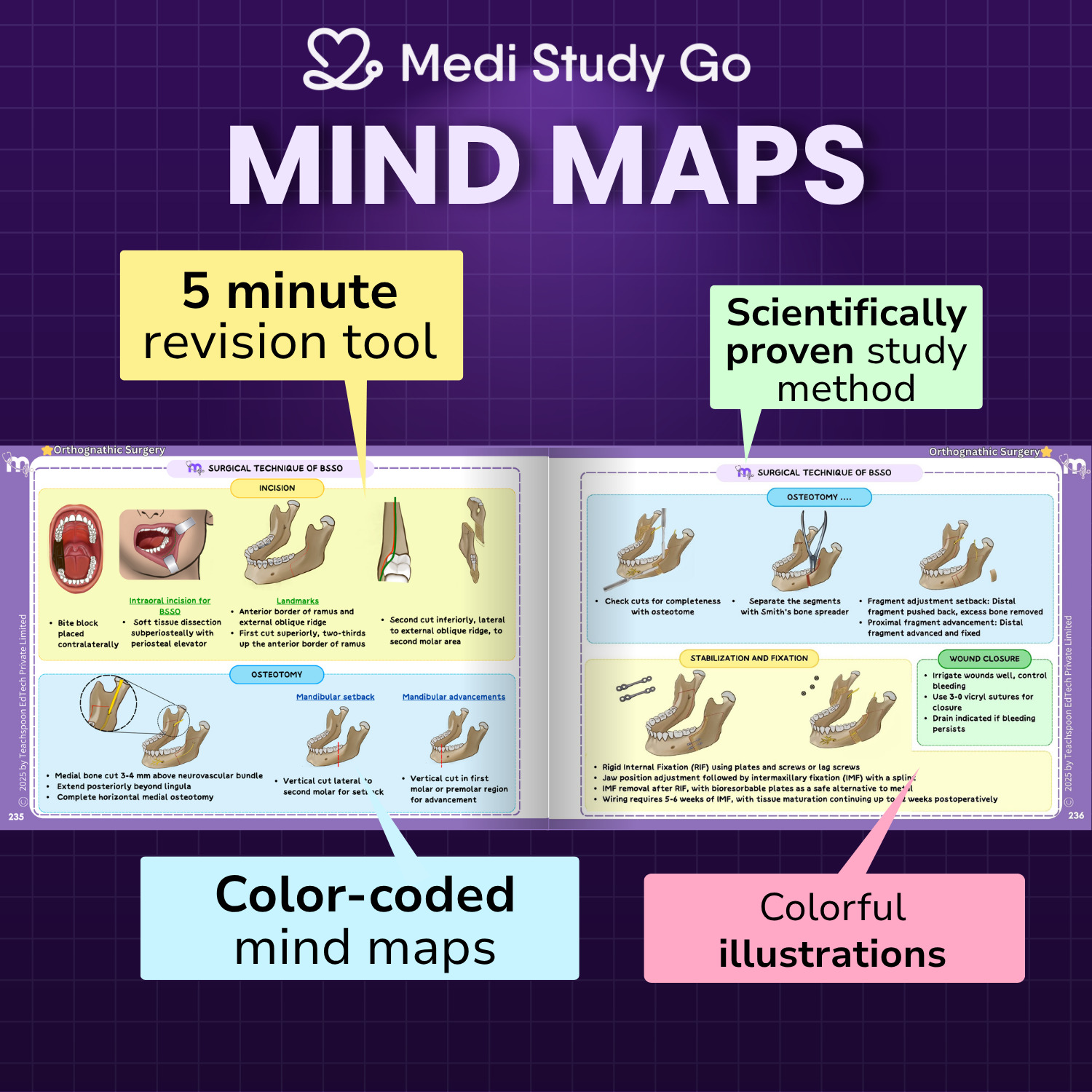 Medi Study Go Oral Surgery Mind Maps (ISBN: 296891)