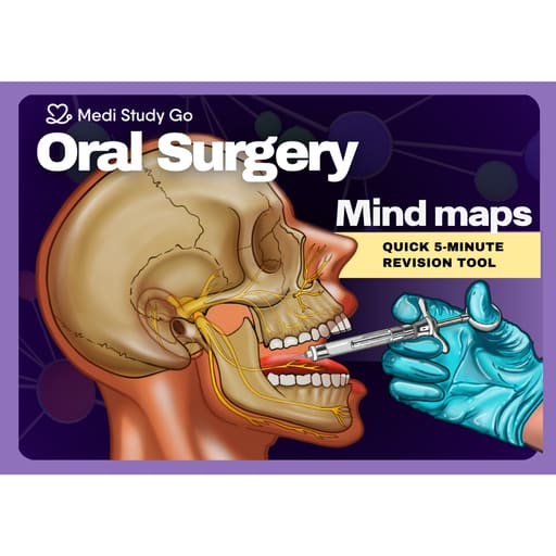 Medi Study Go Oral Surgery Mind Maps (ISBN: 296891)