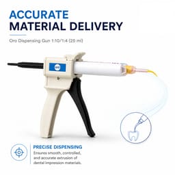 Oro Dispensing Gun 1:10/1:4 (25ml) - 3