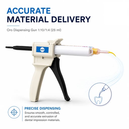 Oro Dispensing Gun 1:10/1:4 (25ml)