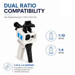 Oro Dispensing Gun 1:10/1:4 (25ml) - 4