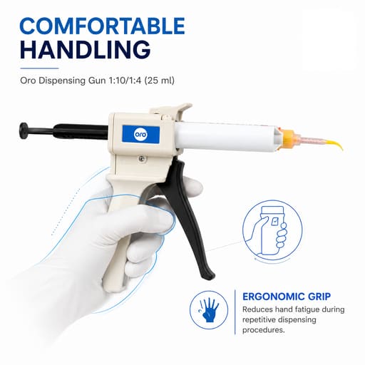 Oro Dispensing Gun 1:10/1:4 (25ml)