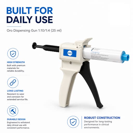 Oro Dispensing Gun 1:10/1:4 (25ml)