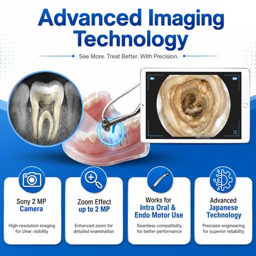 Oro Endo Micro Camera Set