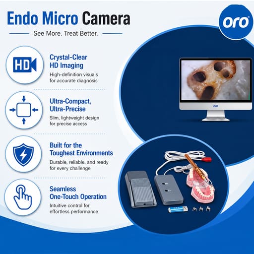 Oro Endo Micro Camera Set