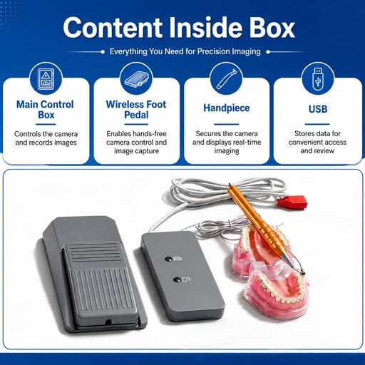 Oro Endo Micro Camera Set