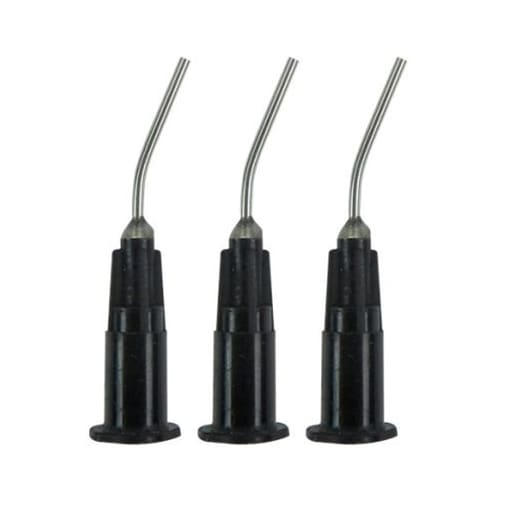 Oro Pre Bent Tips 20 Ga - Black (Pack of 100)