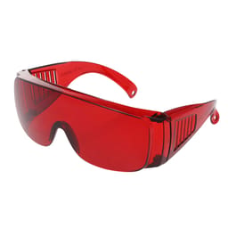 Oro Protective Eyewear Goggles-UV Eyewear (Red)