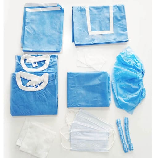 Oro Safety Wear Surgery Kit (Short Expiry 02-2027)