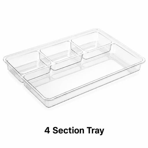 Oro Sectioned Instrument Trays