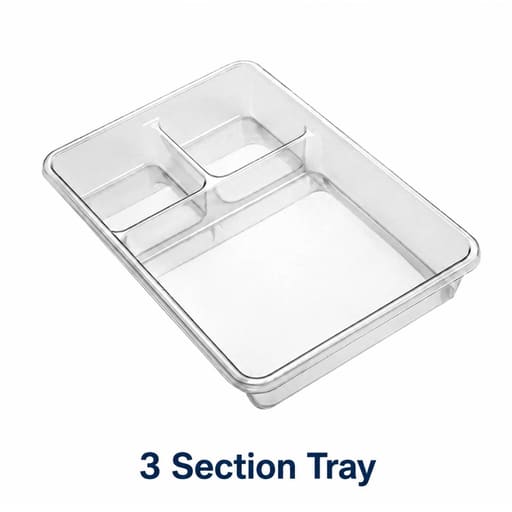 Oro Sectioned Instrument Trays