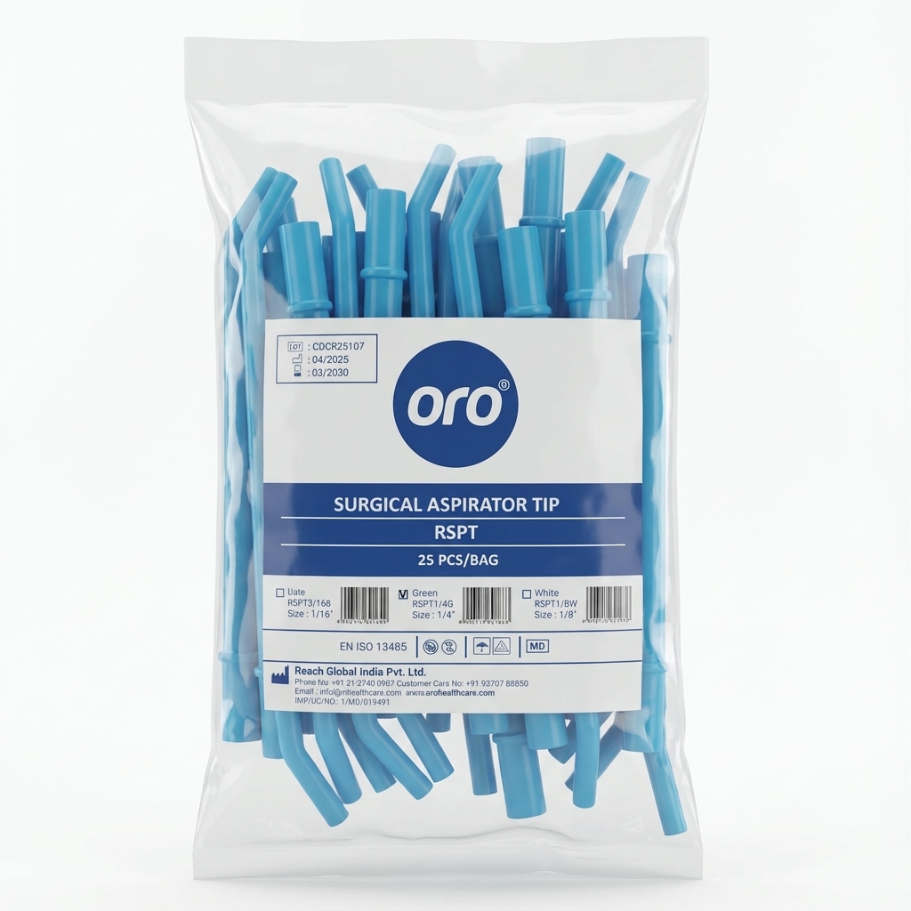 Oro Surgical Aspirator Tips