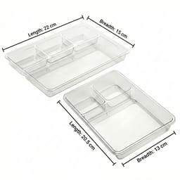 Oro Sectioned Instrument Trays - 7