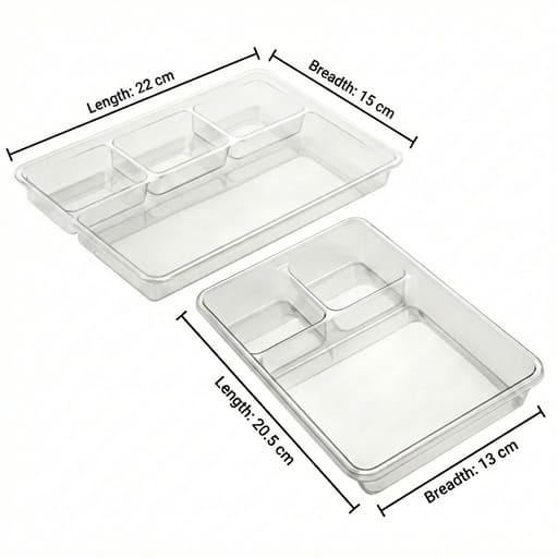 Oro Sectioned Instrument Trays