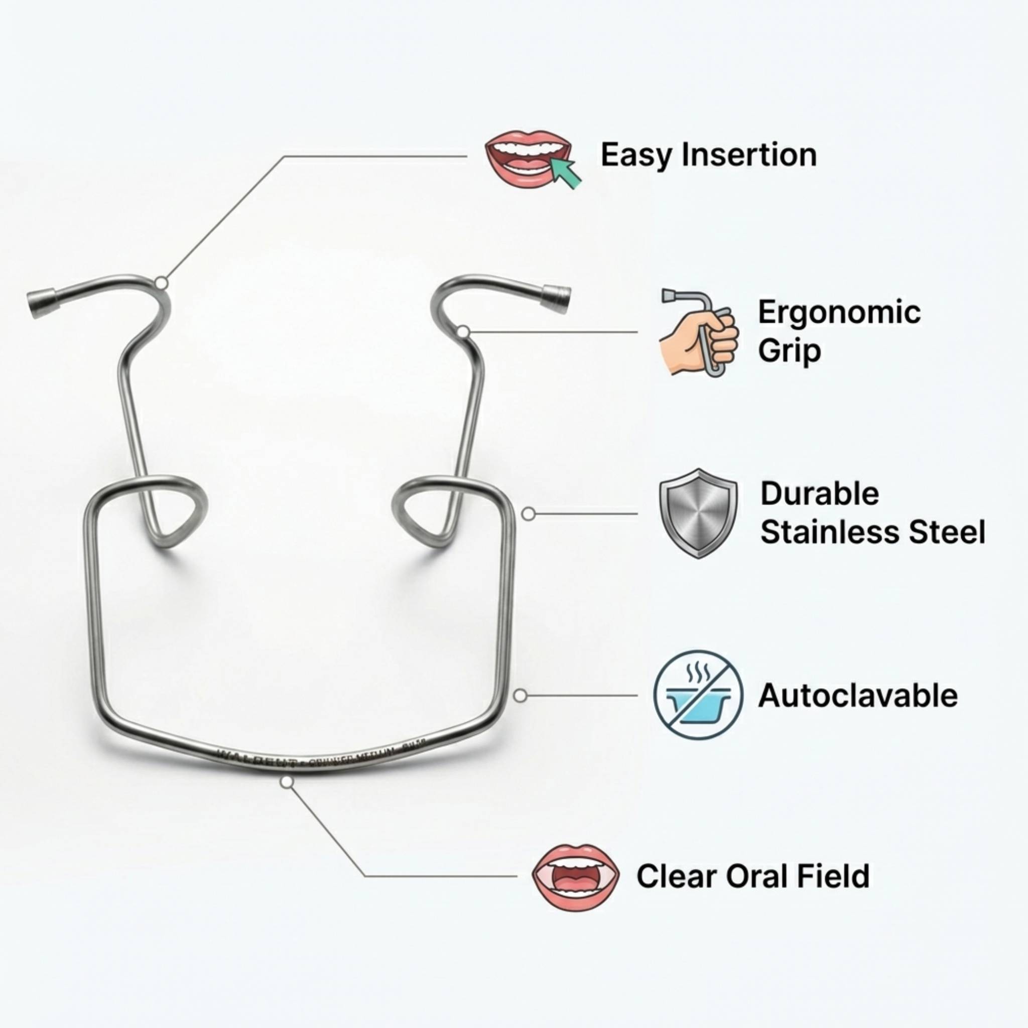 Julldent Premium Orringer Retractor (JULL-DENT 079)