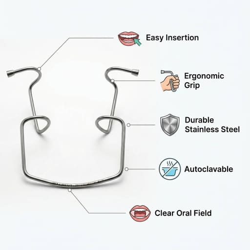 Julldent Premium Orringer Retractor (JULL-DENT 079)