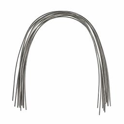 Ortho Organizers Stainless Steel Archwires Euro / Oval Form Upper Rectangular 0.016"x 0.022"