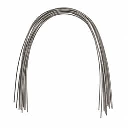 Ortho Organizers Stainless Steel Archwires Natural / Pro Form Lower Round 0.016"