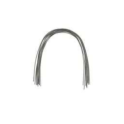 Ortho Organizers Stainless Steel Archwires Natural / Pro Form Upper Rectangular 0.016"x 0.016"