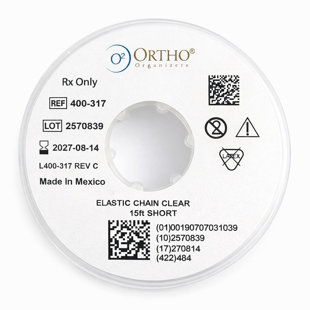 Ortho Organizers Elastic Chains