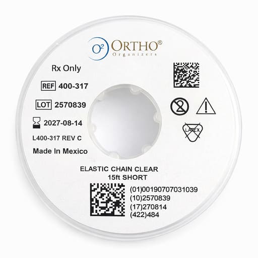 Ortho Organizers Elastic Chains