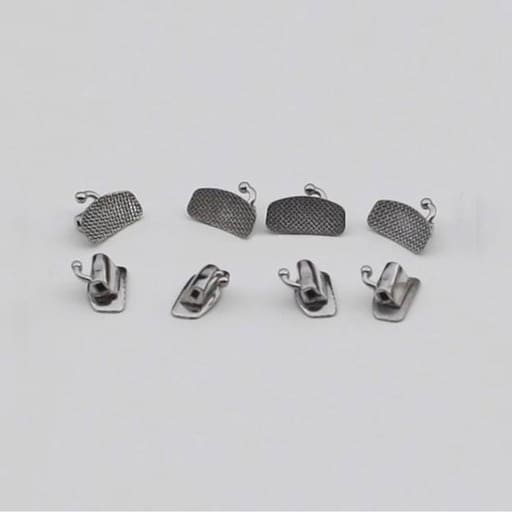 U Ortho Bondable Buccal Tubes - 2nd Molar MBT 0.022 U1/L1