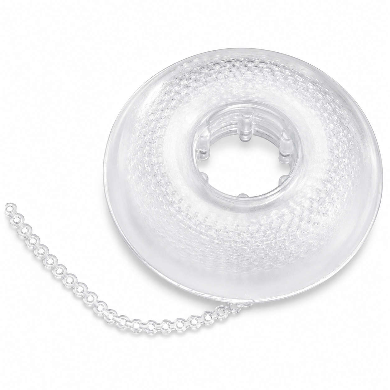 OrthoMetric E-Chain 15 Ft - Long Crystal - (60.05.7109)