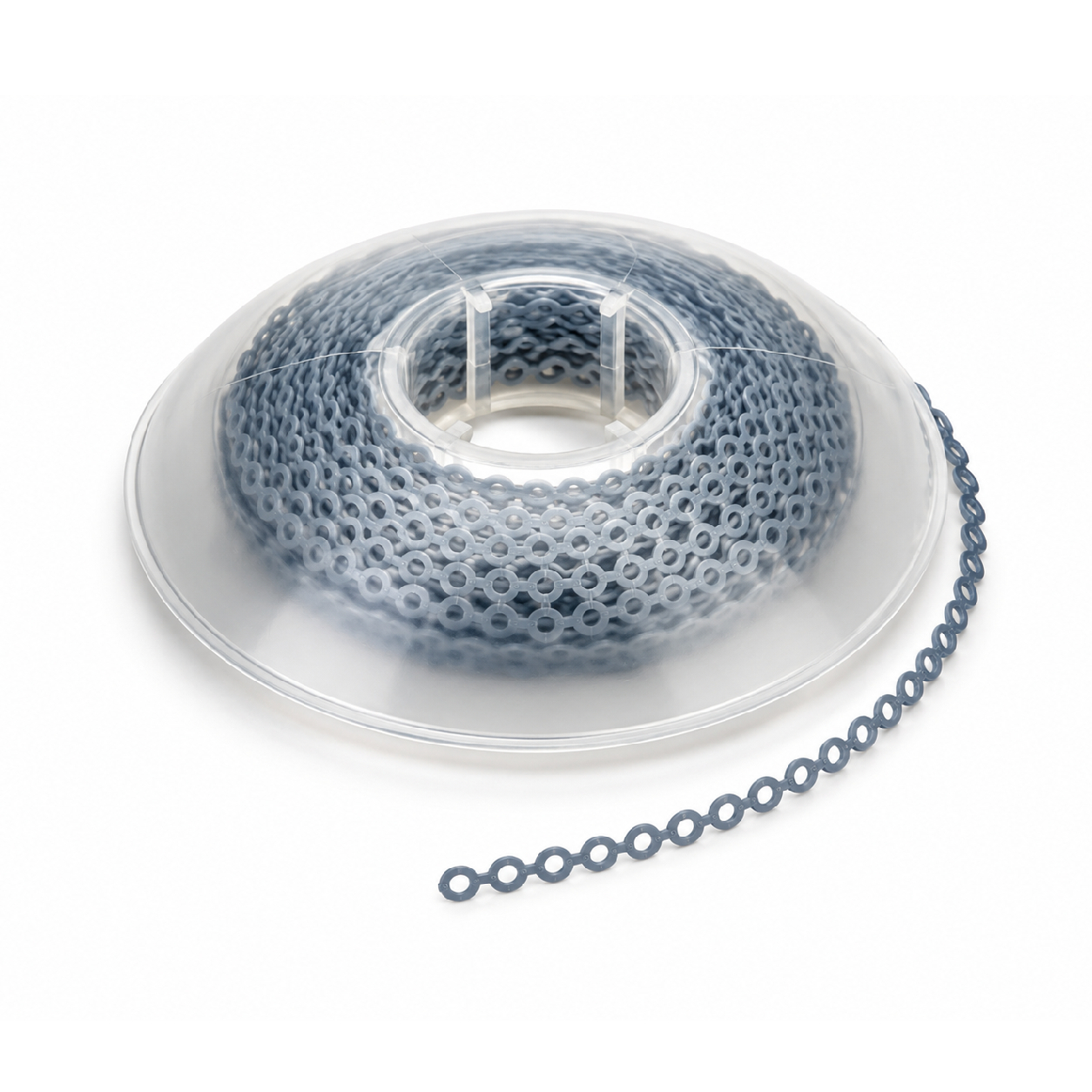 OrthoMetric E-Chain 15 Ft - Short Grey - (60.05.5108)