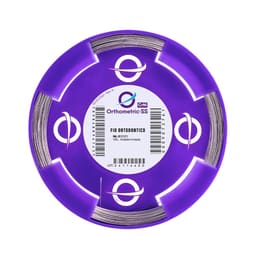 OrthoMetric SS CrNi Elastic Hard Wire Round 012 In Roll 50gm - (55.12.0012)