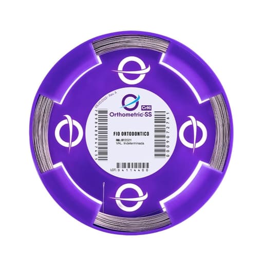 OrthoMetric SS CrNi Elastic Hard Wire Round 018 In Roll 50gm - (55.12.0018)