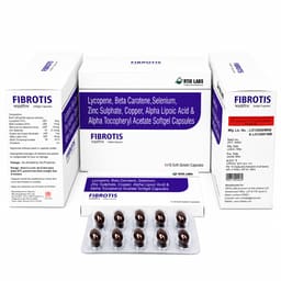 Ortis Fibrotis Softgel Capsules (Pack of 10) - 1
