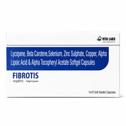 Ortis Fibrotis Softgel Capsules (Pack of 10) - 2